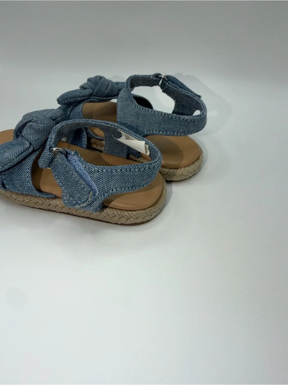 GAP Blue Knot Front Girls' Espadrille Sandals